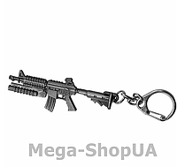 Брелок мужской металлический для ключей автомат оружие Counter Strike CS:GO / FC60