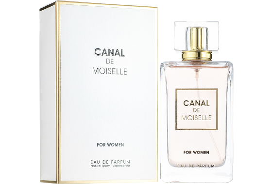 Fragrance World Canal De Moiselle Парфумована вода жіноча, 100 мл