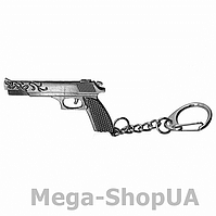Брелок чоловічий металевий для ключів зброю пістолет Counter Strike CS:GO / P7