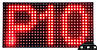 Модуль P10 16×32pix 160×320 мм червоний SMD IP65 для LED екрана, фото 7