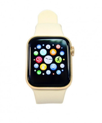 Розумні годинник Smart Life watch W58 (фітнес-браслет, смарт годинник)(золоті)