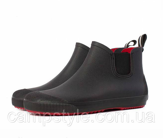 Мужские резиновые ботинки Nordman Beat ПС-30 черные - фото 3 - id-p235220681