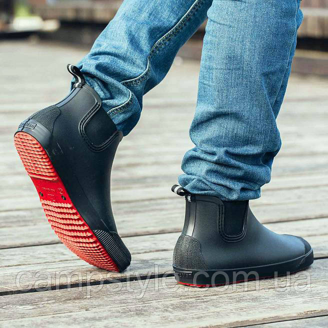 Чоловічі гумові черевики Nordman Beat ПС-30 чорні - фото 6 - id-p235220681