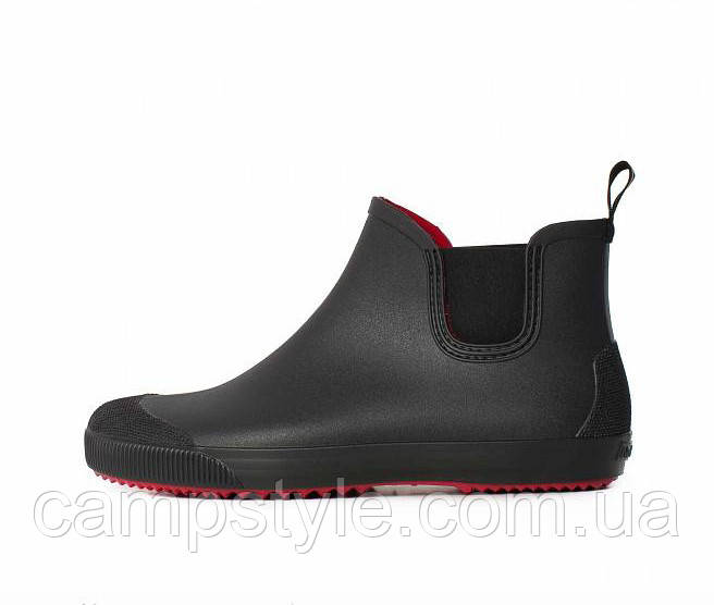 Мужские резиновые ботинки Nordman Beat ПС-30 черные - фото 2 - id-p235220681