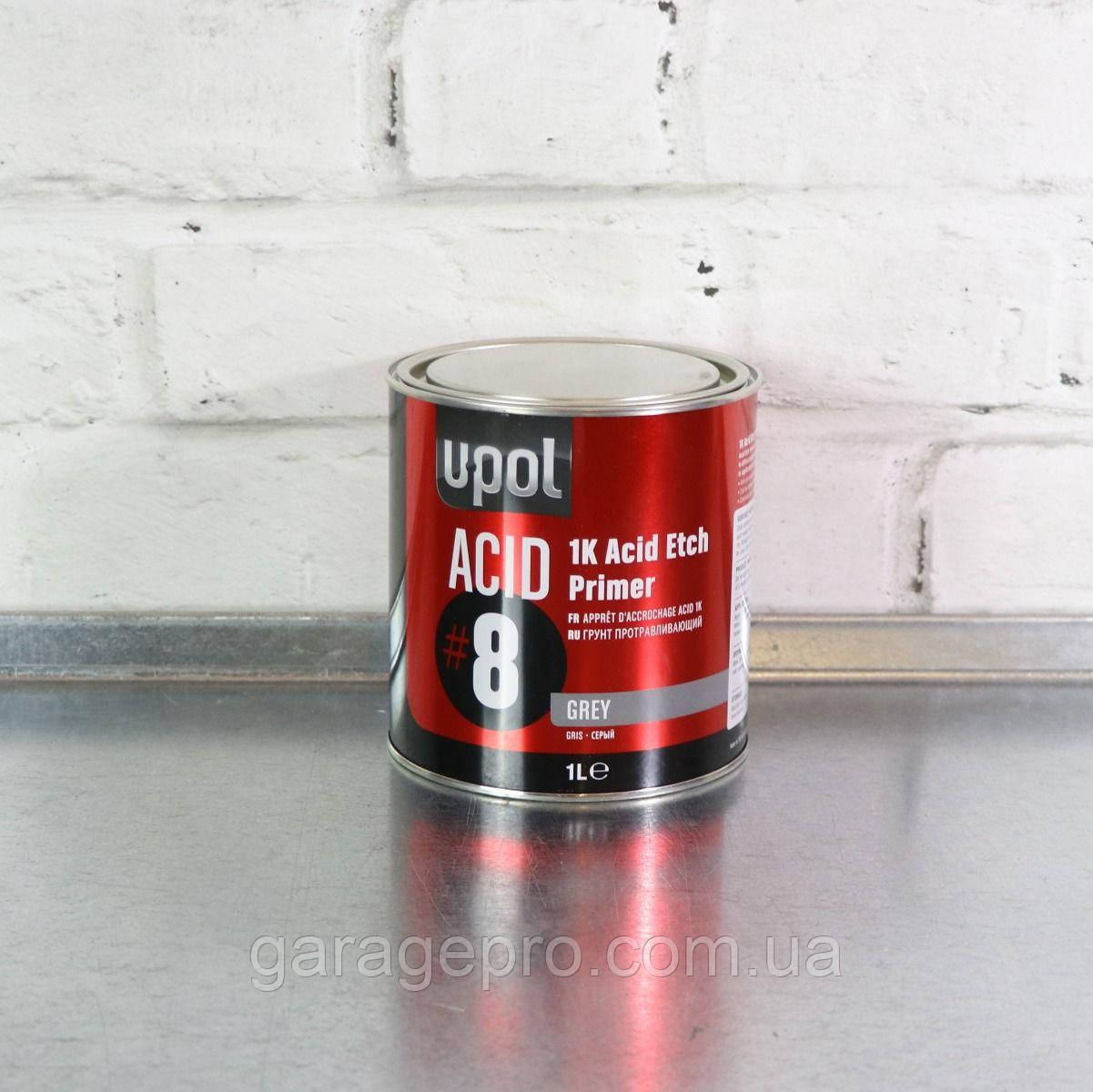 Грунт протравливающий U-POL ACID 8 (банку 1 літр)