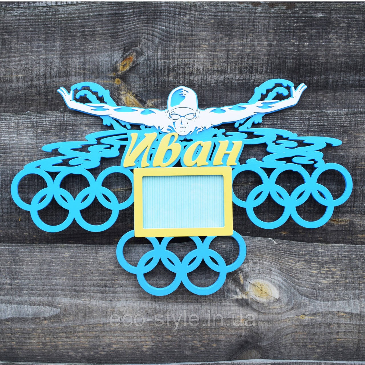 Медальниця плавця. Холдер для плавання. Плавання, фото 1