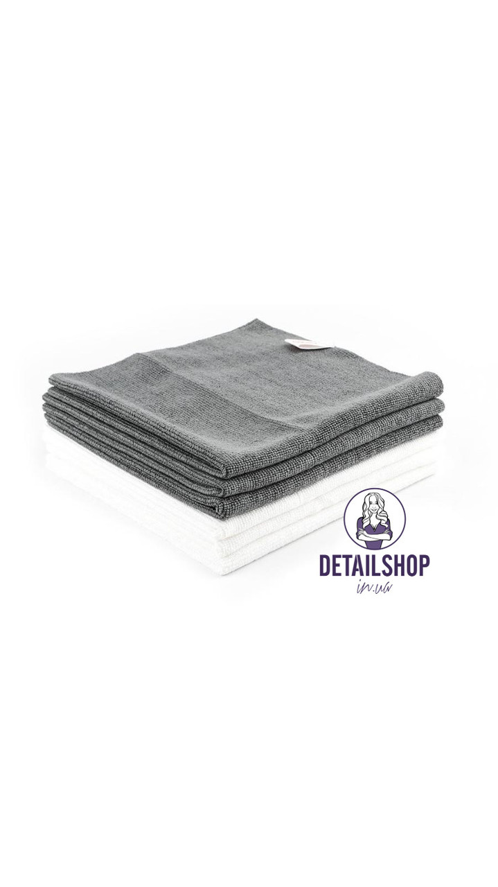 SGCB Dust Polish Towel МІКРОФІБРА для розполірування керамічних покриттів 40*40 СІРА