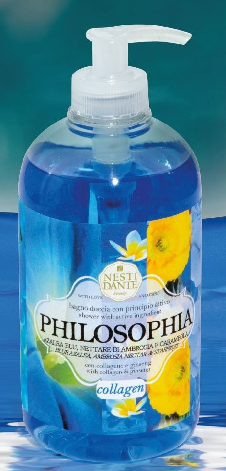 Nesti Dante Philosophia Collagen рідке мило Філософія Колаген 500 мл