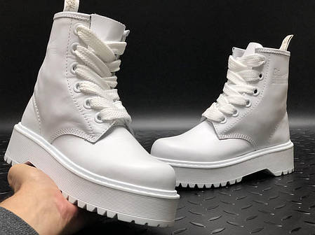 Жіночі черевики Dr.Dr Martens.Martens JADON MOLLY шкіра, демисезон ТОП Репліка ААА класу., фото 2