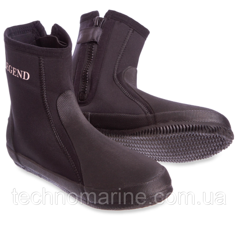 Черевики неопренові Legend розмір 41-42, фото 1