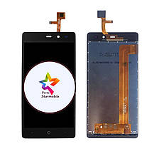 Дисплей Ergo B502 Basic Dual Sim + сенсор чорний