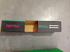 Набір головок, тріскачки і воротка для вантажівки 3/4" 17ед.(12-гр.) TOPTUL GCAI1702, фото 3