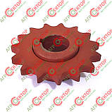 Зірочка приводу шнека Z=15 прес-підбирача Famarol Z-511 8245-511-006-067 5511/006-06 8245511006067 551100606, фото 3