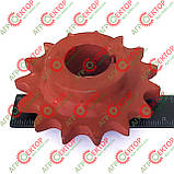 Зірочка приводу шнека Z=15 прес-підбирача Famarol Z-511 8245-511-006-067 5511/006-06 8245511006067 551100606, фото 5