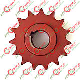 Зірочка приводу шнека Z=15 прес-підбирача Famarol Z-511 8245-511-006-067 5511/006-06 8245511006067 551100606, фото 2