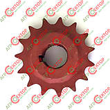 Зірочка приводу шнека Z=15 прес-підбирача Famarol Z-511 8245-511-006-067 5511/006-06 8245511006067 551100606, фото 4