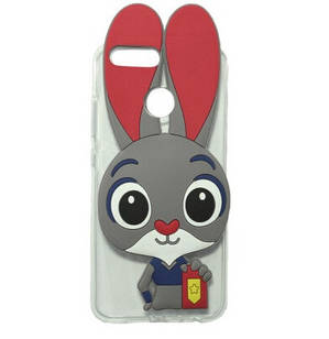 Чохол силіконовий Звердополіс Rabbit для Huawei Y6 Prime 2018