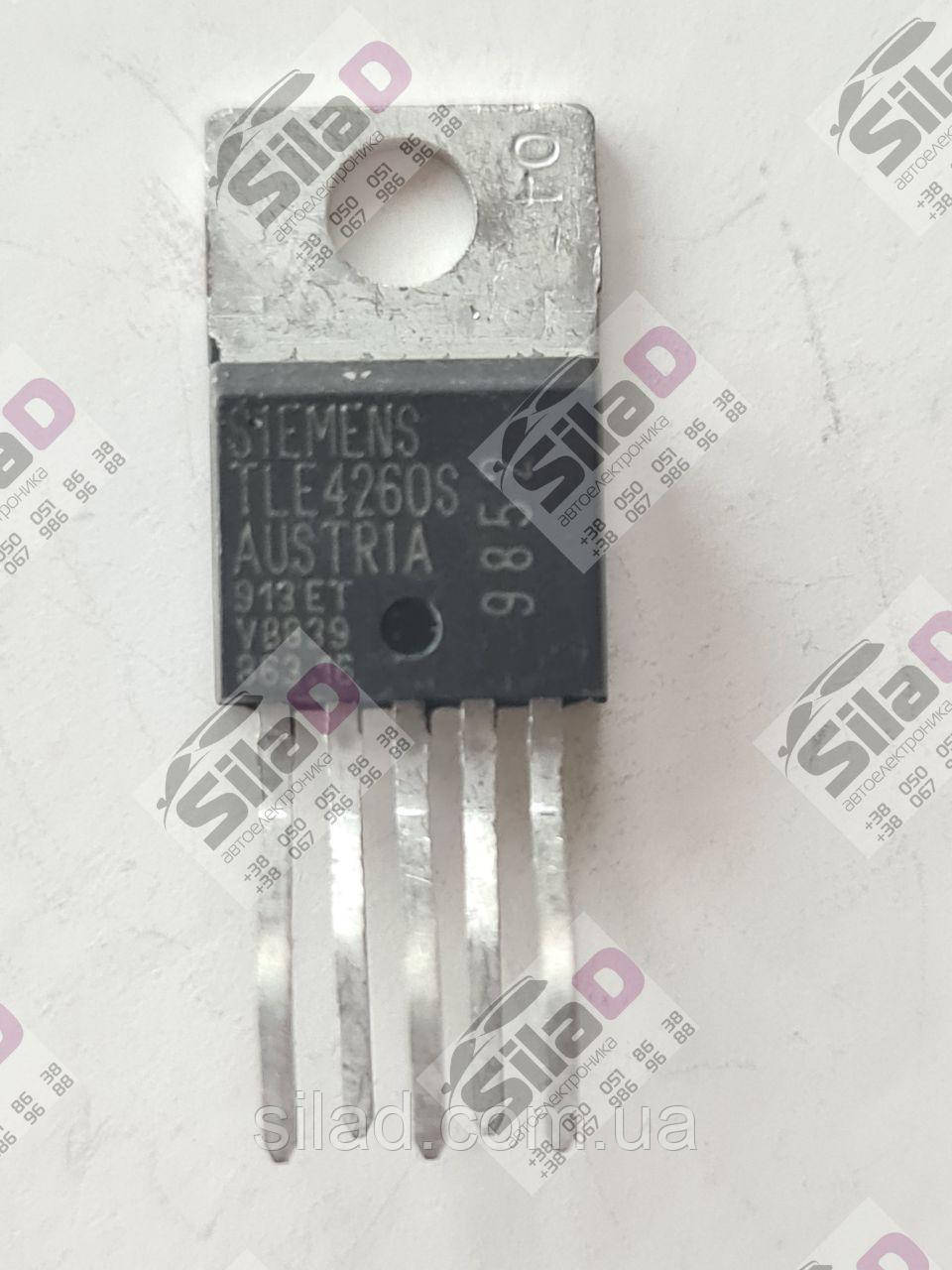 Транзистор TLE4260 Siemens в корпусі TO-220-5, фото 1