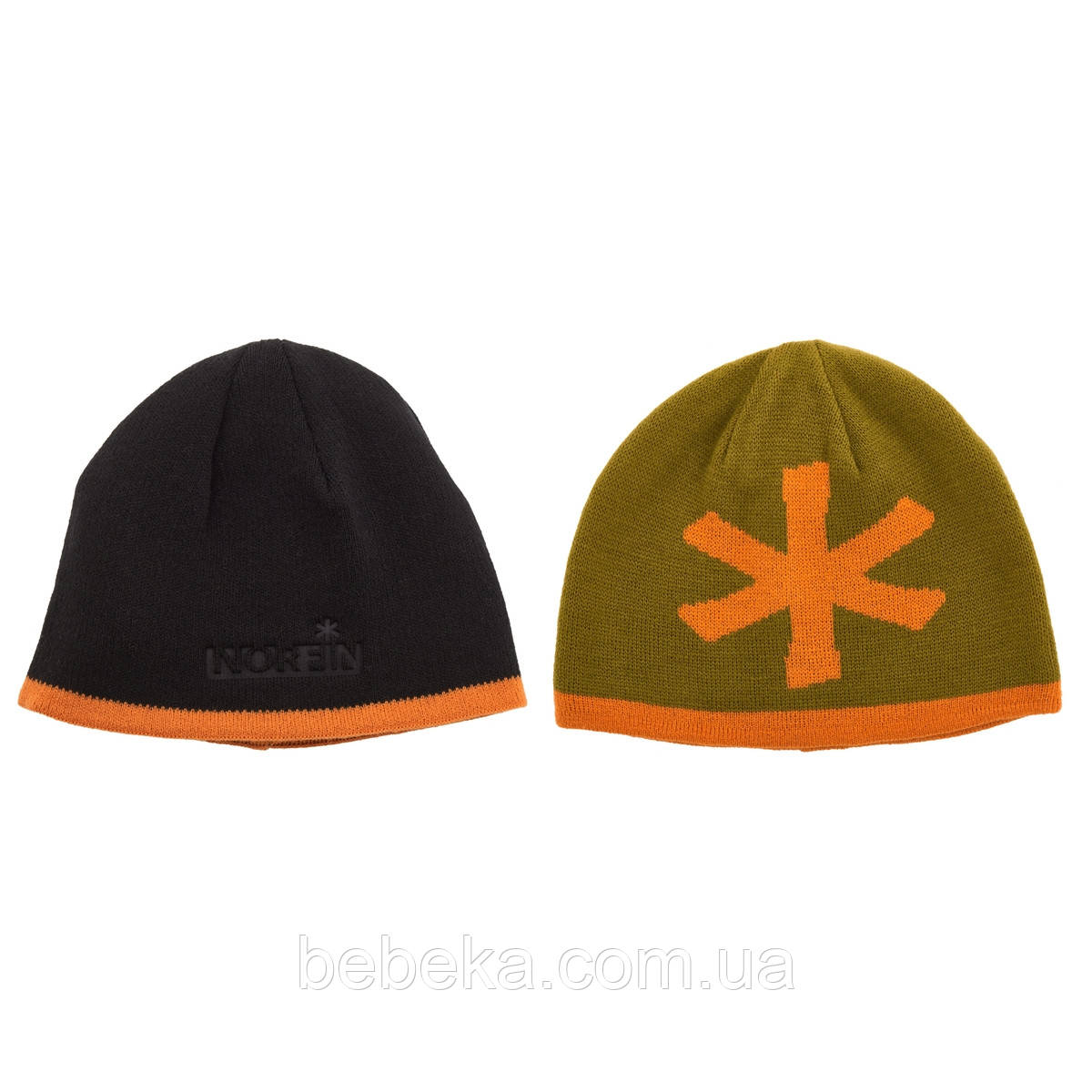 Шапка в'їхав пов'язана 2-стороння Norfin DISCOVERY (хакі / чорна) р. XL (302761-XL)