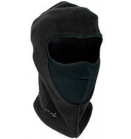 Шапка-маска флісова Norfin EXPLORER (чорна / неопрен + поліест.) р.XL (303320-XL)