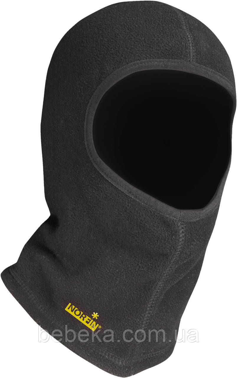 Шапка-маска флісова Norfin MASK CLASSIC (чорна / 100% поліест.) р. XL (303322-XL)