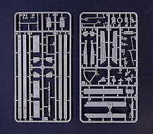Трактор Holt 75 з гаубицею BL 8-inch. 1/35 RODEN 814, фото 3