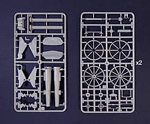 Трактор Holt 75 з гаубицею BL 8-inch. 1/35 RODEN 814, фото 4