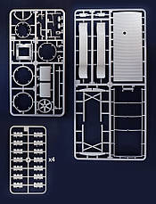 Трактор Holt 75 з гаубицею BL 8-inch. 1/35 RODEN 814, фото 6