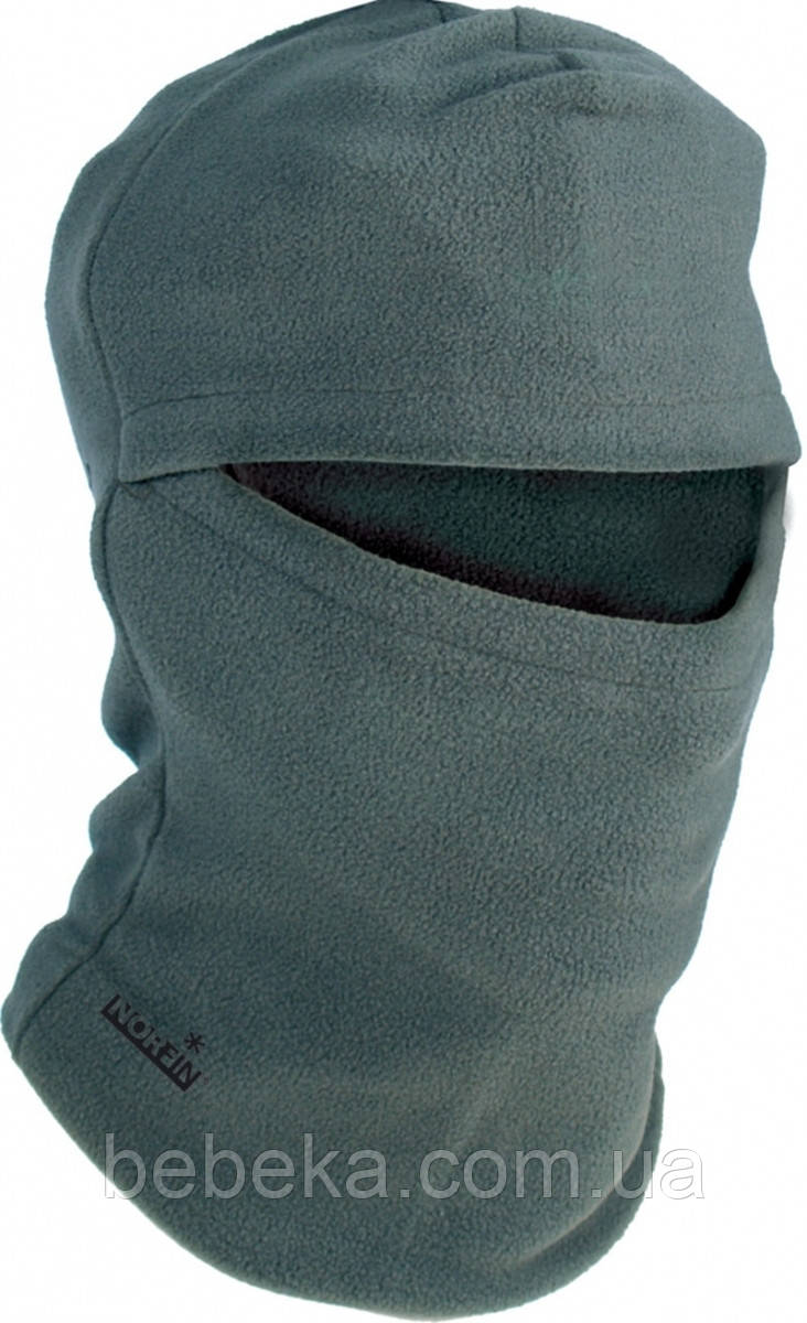 Шапка-маска флісова Norfin MASK (сіро-зелена / 100% поліест.) р.XL (303324-XL)