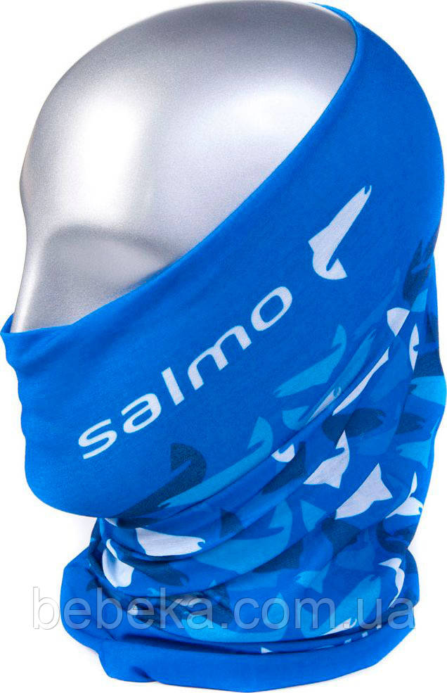 Бафф - захист обличчя/шиї/голови "SALMO" (PL,синій) / AM-6502 (AM-6502)