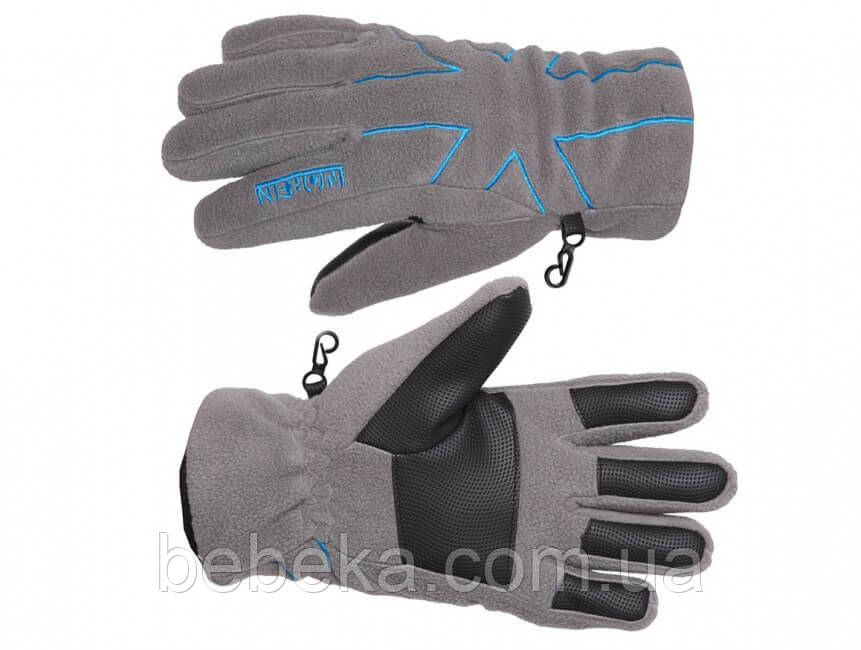 Рукавички фліс. жіночі Norfin Women GRAY (з утеплювачем) р. L (705061-L)