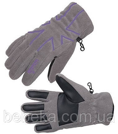 Рукавички фліс. жіночі Norfin Women VIOLET (з утеплювачем) р. L (705065-L)