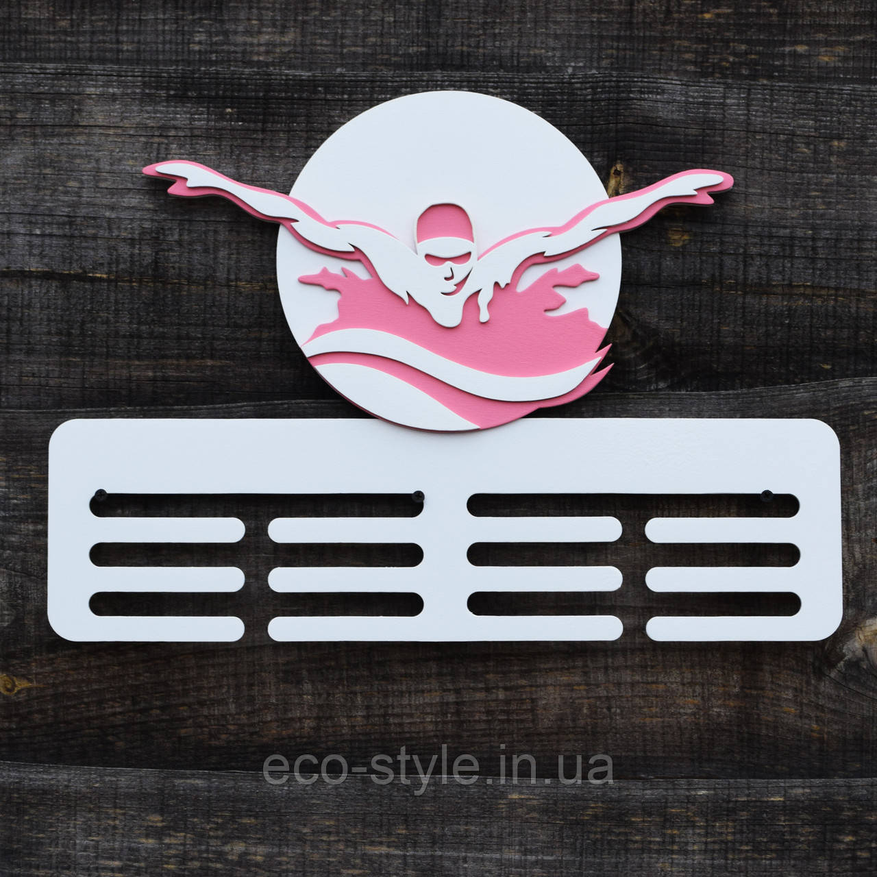 Медальниця плавця. Холдер для плавання. Плавання, фото 1