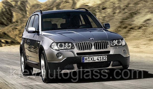 Лобове скло на BMW X3 E83 2003-10 р. в.