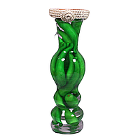 Декоративна пляшка Перець зелений