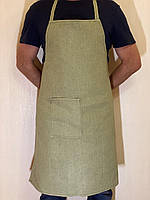 Фартух робочий брезентовий