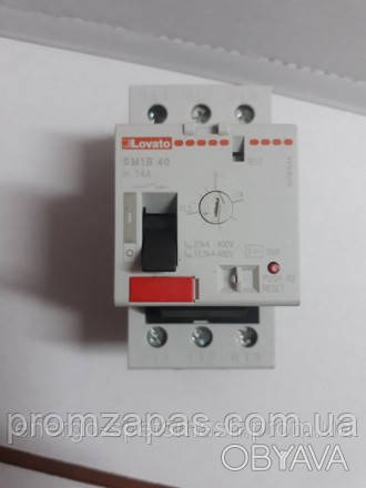 Автоматичний вимикач захисту двигуна 11 SM1B 56 24-32A Lovato