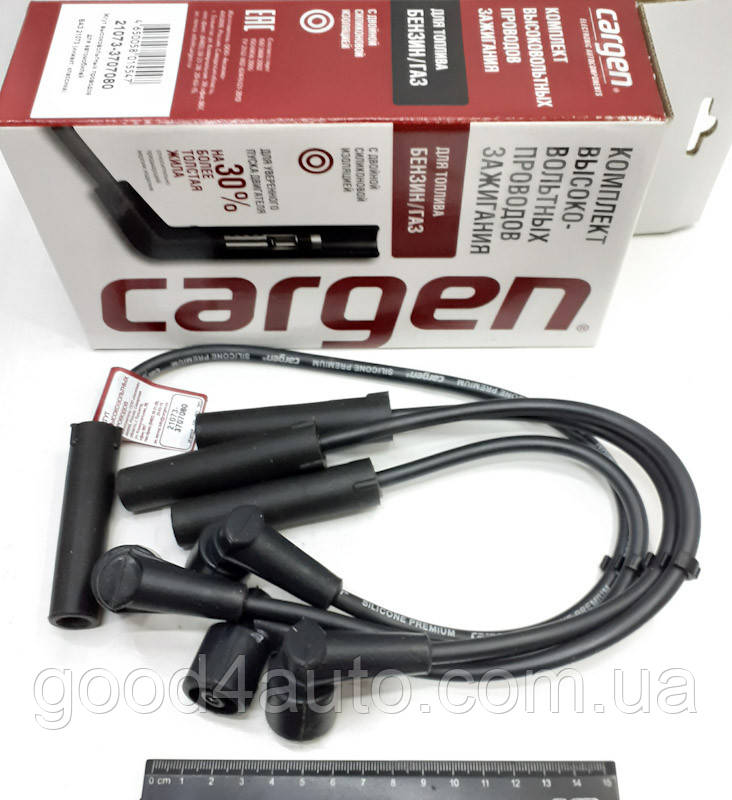 Дроти високовольтні ВАЗ 2107-21073 інжектор CARGEN, фото 1