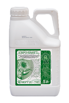 Гербіцид Євро Ланг 5 л (Нертус): Ефективний захист соняшника, імазетапір 100 г/л