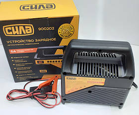 Автомобільний зарядний пристрій 6 ампер 6-12 вольт (Сила)