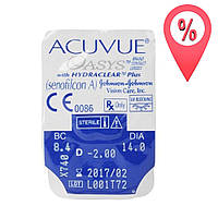 Контактні лінзи Acuvue Oasys with Hydraclear Plus 1 шт