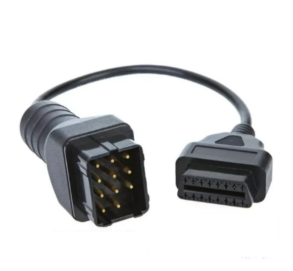 Перехідник адаптер для сканера з 11-pin Renault на obd-2 16pin