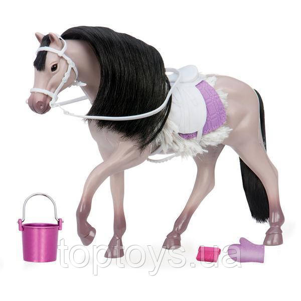 Ігрова фігура Lori Сірий Андалузький кінь (LO38001Z)