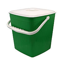 Відро для сміття 12 л Юніпласт