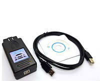 Диагностический адаптер автосканер Bmw Scanner 1.4.0 obd 2