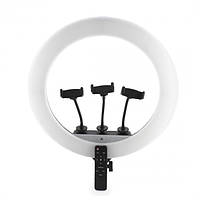 Обручова світлодіодна лампа USB 45 см Ring Light JL-F348 7329.
