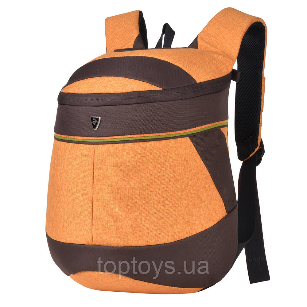 Рюкзак для ноутбука 2E Barrel Xpack 16 Жовтогарячий (2E-BPT9197OB), фото 1