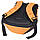 Рюкзак для ноутбука 2E Barrel Xpack 16 Жовтогарячий (2E-BPT9197OB), фото 6