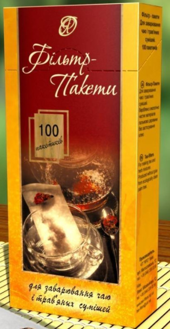 Фильтры пакеты для удобного заваривания листового чая и травяных смесей в чашке