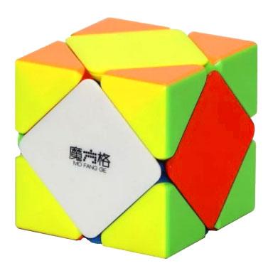 Головоломка Ск'юб QiYi MoFangGe Jiaoshi кольоровий пластик (MF8817)